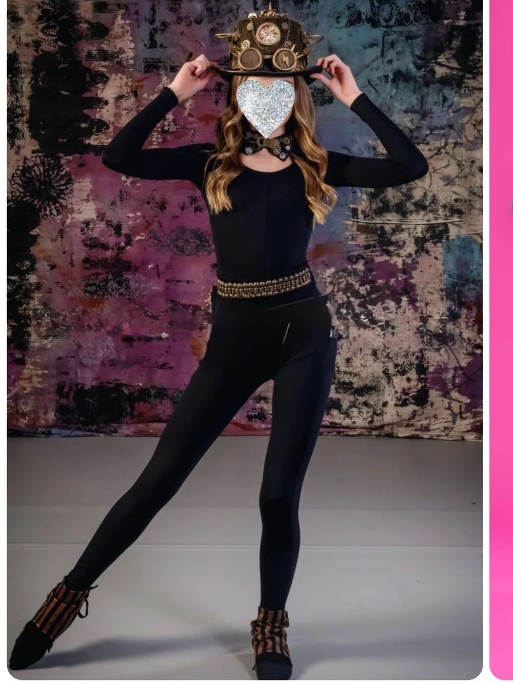 Willie Wonka inspired Dance Costume.
